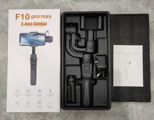ไม้เซลฟี่กันสั่นพร้อมระบบติดตามใบหน้าด้วย AI หมุนได้ 360 องศา ถ่ายภาพตามตัว  พร้อมกิมบอลกันสั่นแบบสามแกนสำหรับสมาร์ทโฟน - Product Image 6
