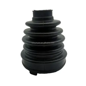 High Quality Weather Resistance NBR EPDM CSM NR Rubber Air Spring Bellow Cover Rubber Dust Boot