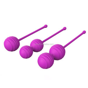 SacKnove-Machine d'exercice en silicone intelligente pour <span class=keywords><strong>Geisha</strong></span>, jouet sexuel vaginal, <span class=keywords><strong>boule</strong></span> <span class=keywords><strong>de</strong></span> Kegel pour femme, 3 pièces - Product Image 6