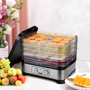 Déshydrateur alimentaire Offres du <span class=keywords><strong>Black</strong></span> <span class=keywords><strong>Friday</strong></span> Lots de réduction Offres à durée limitée Fabricant de marques privées - Product Image 2