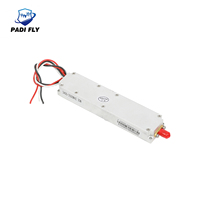 Módulo Amplificador de Potencia RF GaN de Banda Ancha de 50W 400-500MHz, 1.5 VSWR, 45dBi de Alta Ganancia para Infraestructura Inalámbrica