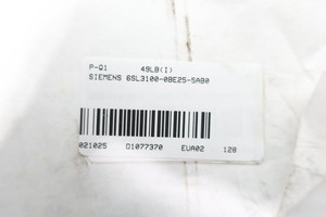 6SL3100-0BE25-5AB0 โมดูลอินเทอร์เฟซแบบแอคทีฟ Sinamics 380-480v-ac 3 เฟส 55kw PLC - Product Image 4