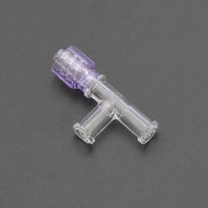 I T Y字型2ティー4ウェイダブル回転式男性ルアー女性ロックコネクタプラスチックホースチューブ - Product Image 3