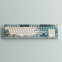 Clavier mécanique de jeu Akko 5108S ergonomique, 108 touches, hotswap, RGB, USB Type-C, filaire, taille standard, inclinaison réglable, programmable