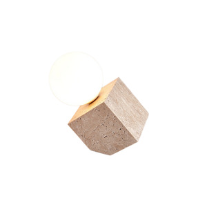 Lámpara de Mesa HFshanks E27 LED con Interruptor, Estilo Crema, Luz Nocturna Decorativa para Dormitorio - Product Image 4
