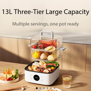 Vaporera Eléctrica Multifuncional Mi Home N1 13L, Artículos para el Hogar Inteligente >> Productos para el Hogar Inteligente - Product Image 1