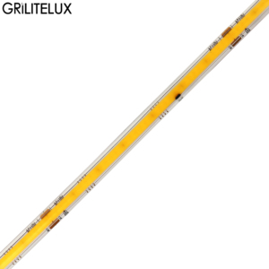 Bande LED COB sans driver IP65 étanche 110V 220V, 296 LED, 100M de fonctionnement continu pour usage commercial extérieur - Product Image 1