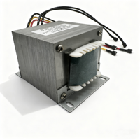 EI86 120V 12V 80A transformateur abaisseur basse fréquence monophasé pour UPS hors ligne 1500VA