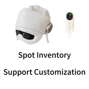 Compresse chaude pour les yeux et <span class=keywords><strong>massage</strong></span> de la tête pouvant être connectés à un masseur de tête Bluetooth - Product Image 5