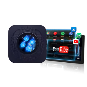 New Design 4G Carplay <strong>Android</strong> Portable Carplay AI Box Supports Netflix <strong>YouTube</strong> Video Auto Electronics with Watch Display - Product Image 1