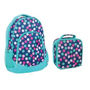 Custom Logo <b>Backpack</b> With Waterproof & Insulated <b>Lunch</b> <b>Bag</b> Set School Work Travel OEM/ODM Manufacturer External Frame - Product Image 1