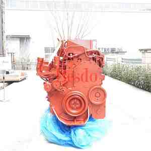 Conjunto de Motor de Caminhão ISM 10.8L 430HP CPL2350 Motor Completo em Linha com 6 Cilindros ISM11 430 - Product Image 4