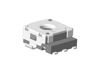 EC050104 pour encodeur rotatif incrémental à arbre traversant certifié ISO, rotation 360°, 6 mm, pour montre connectée