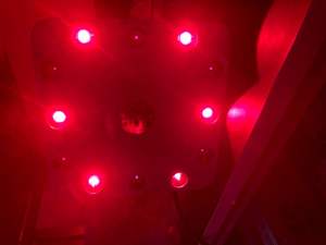 Kinreen Penyembuhan Luka Terapi Cahaya Lampu 630nm 670nm 760nm 830nm Perawatan Kulit Cob Led Merah Lampu Terapi Led 200W terapi Cahaya - Product Image 4