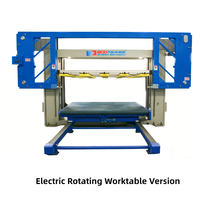Machine de découpe horizontale automatique de précision pour mousse EPS, avec couteau annulaire CNC, pour éponge et tissu en polyuréthane