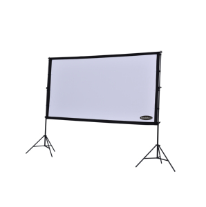 Schermo portatile per esterno treppiede con <span class=keywords><strong>dimensioni</strong></span> da 100 <span class=keywords><strong>pollici</strong></span> e 120 <span class=keywords><strong>pollici</strong></span> con tessuto di seta del latte - Product Image 1