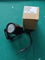 Projecteur LED étanche à gradation PWM 24V RGB RGBW, éclairage de pelouse extérieur en aluminium, 8W 12W 20W, lampe de jardin paysagère IP65