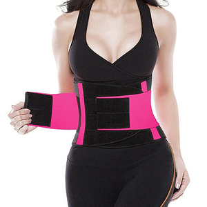 Neopreno Lumbar cintura Cincher Trimmer Trainer adelgazamiento cuerpo Shaper deporte <span class=keywords><strong>faja</strong></span> soporte cinturón <span class=keywords><strong>para</strong></span> mujeres - Product Image 1