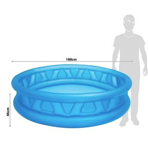 <span class=keywords><strong>INTEX</strong></span> 58431 SOFT SIDE POOL extérieur bleu Mini <span class=keywords><strong>gonflable</strong></span> bébé PVC piscine piscine à balles <span class=keywords><strong>gonflable</strong></span> petite <span class=keywords><strong>baignoire</strong></span> <span class=keywords><strong>gonflable</strong></span> - Product Image 4