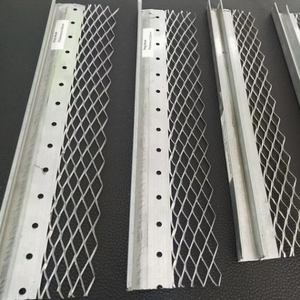 Profilé d'angle en acier galvanisé/<span class=keywords><strong>inox</strong></span> pour murs en stuc et coins d'hôtels/appartements - Durable, longue durée de vie, longueur personnalisée - Product Image 2