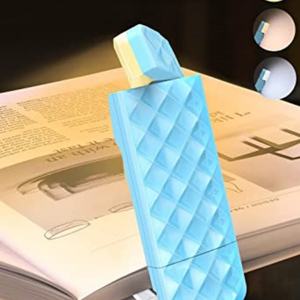 Nueva Lámpara de Lectura LED Plegable Mini, Recargable por USB, 3 Niveles de Brillo, Lámpara de Libro con Marcador, Lámpara de Libro para Niños - Product Image 2