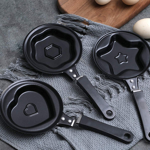 Sartén antiadherente para freír huevos, Mini sartén en forma de rana, oso, corazón, forma personalizada, alta calidad - Product Image 3