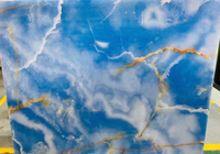 Panneau mural en pierre de jade agate de bonne qualité, revêtement en onyx, grand panneau naturel translucide de luxe pour la décoration de villa