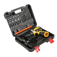 Perceuse sans fil rechargeable AOTUO 12V, batterie Li-ion 1300mAh, perceuse électrique à percussion portative, moteur à fil de cuivre personnalisable OEM