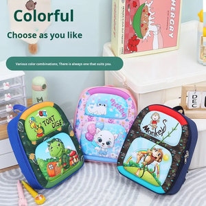 <span class=keywords><strong>Zaino</strong></span> per ragazzi ragazze simpatico cartone animato nuovo commercio estero scuola scolastica Oxford - Product Image 3