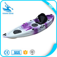 Pédales de pêche en plastique, 2.7m, pour sport, bateau, vente directe, nouveauté