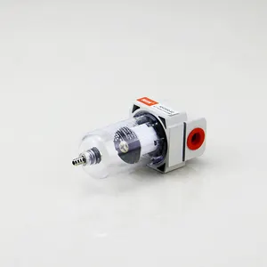 Compressed air pressure pneumatic parts AF BF series preparation unit air filter with auto & different pressure drain