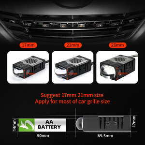 Shockproof High Lumen Strobe White Yellow Beam Fog Driving <strong>Light</strong> <strong>LED</strong> Spot 3inch <strong>Projector</strong> on Front with Bracket for Car Truck - Product Image 6