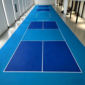 Acrylic Pickleball Court Surface Bright Color Anti-UV Anti-Aging Durable Outdoor Sports Flooring <b>Roll</b> Easy Installation 3mm Jfly - Product Image 1