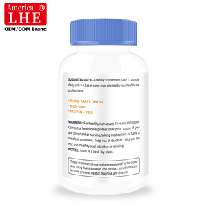 Fabricant de compléments alimentaires à base de biotine, vitamine B7, pour la santé des cheveux, de la peau et des ongles, 240 capsules de biotine, vitamine B7 - Product Image 5