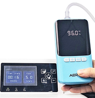 Compteur de mesure d'oxygène portable AERTI MCI-2 avec batterie pour concentrateur d'oxygène Garantie 1 an