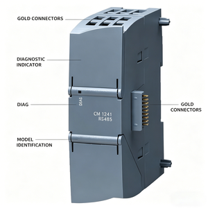 100% Nuevo y Original, Módulo de Frenado SINAMICS S120 para Automatización Industrial, 6SL3100-1AE31-0AB1, Controlador de Programación, Venta al Por Mayor - Product Image 2