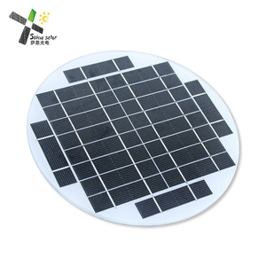 Cargador solar portátil para exteriores, mini panel solar de alta calidad de 5W, 10W, 6V, 12V, célula de energía cuadrada redonda, cargador solar móvil - Product Image 2