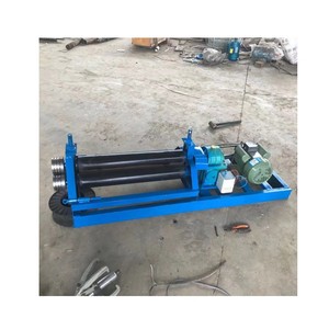Machine à cintrer les tôles asymétrique à 3 rouleaux d'occasion de 1,5 kW - Product Image 5
