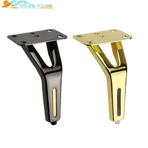 Patas de metal de lujo para muebles, soporte grueso para gabinetes, sofá, mesa de centro, mueble para TV, mesita de noche - Product Image 2
