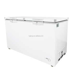 Réfrigérateur porte horizontale en verre <span class=keywords><strong>Convertible</strong></span>, caisse de supermarché, congélateur vitrine, simple température, pour cuisine commerciale - Product Image 4