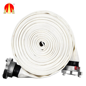 Tuyau d'extincteur avec <span class=keywords><strong>buse</strong></span> d'incendie de 1 pouce Sac en nylon Tube en <span class=keywords><strong>PVC</strong></span> Système de lutte contre l'incendie Filament en polyester 20m 25m 30m DN50/ DN65 - Product Image 2