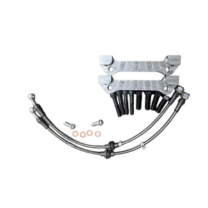 Kit de Freno de Tambor Delantero F40 con Calibre Modificado de 4 Pistones para BMW <span class=keywords><strong>MINI</strong></span> R53 R50 R52 <span class=keywords><strong>Cooper</strong></span> S 2002 <span class=keywords><strong>2006</strong></span> X1 X2 X3 - Product Image 3