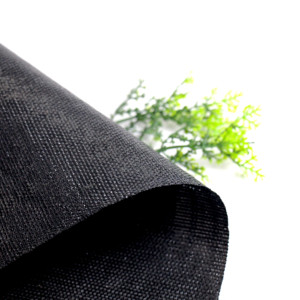 Toile de paillage <span class=keywords><strong>anti</strong></span>-mauvaises herbes en polypropylène non tissé noir, vert et blanc pour aménagement paysager, agriculture, jardin et serre - Product Image 4
