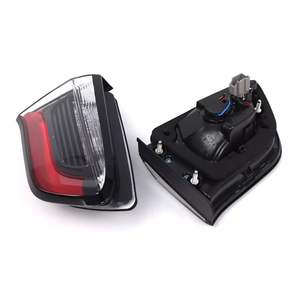 Luces Traseras LED para Jeep Compass 2017-2020, Izquierda y Derecha, Luz de Freno y Señalización Trasera - Product Image 2