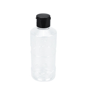 Transparent PET <b>Plastic</b> Bottle 200ml Cylinder Screw Cap General <b>Packaging</b> - Product Image 5
