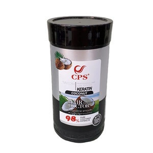 Traitement capillaire au kératine de noix de coco biologique <span class=keywords><strong>CPS</strong></span> à logo privé, vente en gros, traitement capillaire de salon, vente chaude - Product Image 1