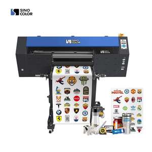Produsen Ekspor Skala Besar Pelatihan Teknis Gratis Printer Flatbed UV DTF 3D A3 3050 Desktop I1600 Head untuk Label Kristal - Product Image 1