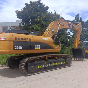 Excavadora Usada Cat 336, 100% Original, Hidráulica, Buen Precio, Alta Calidad, Pocas Horas de Trabajo, en Stock para Construcción - Product Image 2