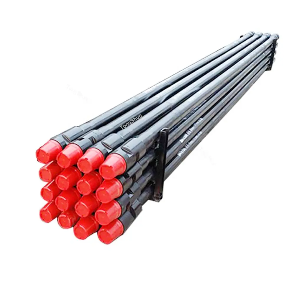 Preço de fábrica E75 G105 S135 API 3.5 inch 89mm Drill Pipe For Water Well Drilling