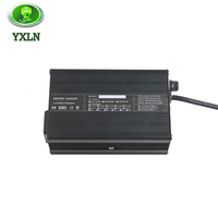 Chargeur de batterie de vélo électrique 48V 48V 12,5ah chargeur de Batteries au Lithium 48V 2A